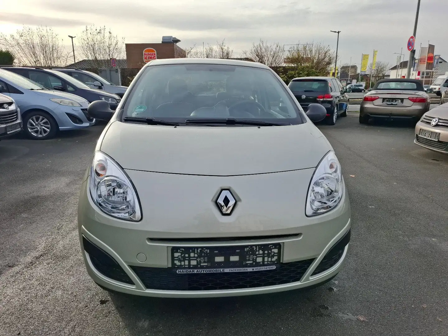 Renault Twingo Authentique Silber - 2