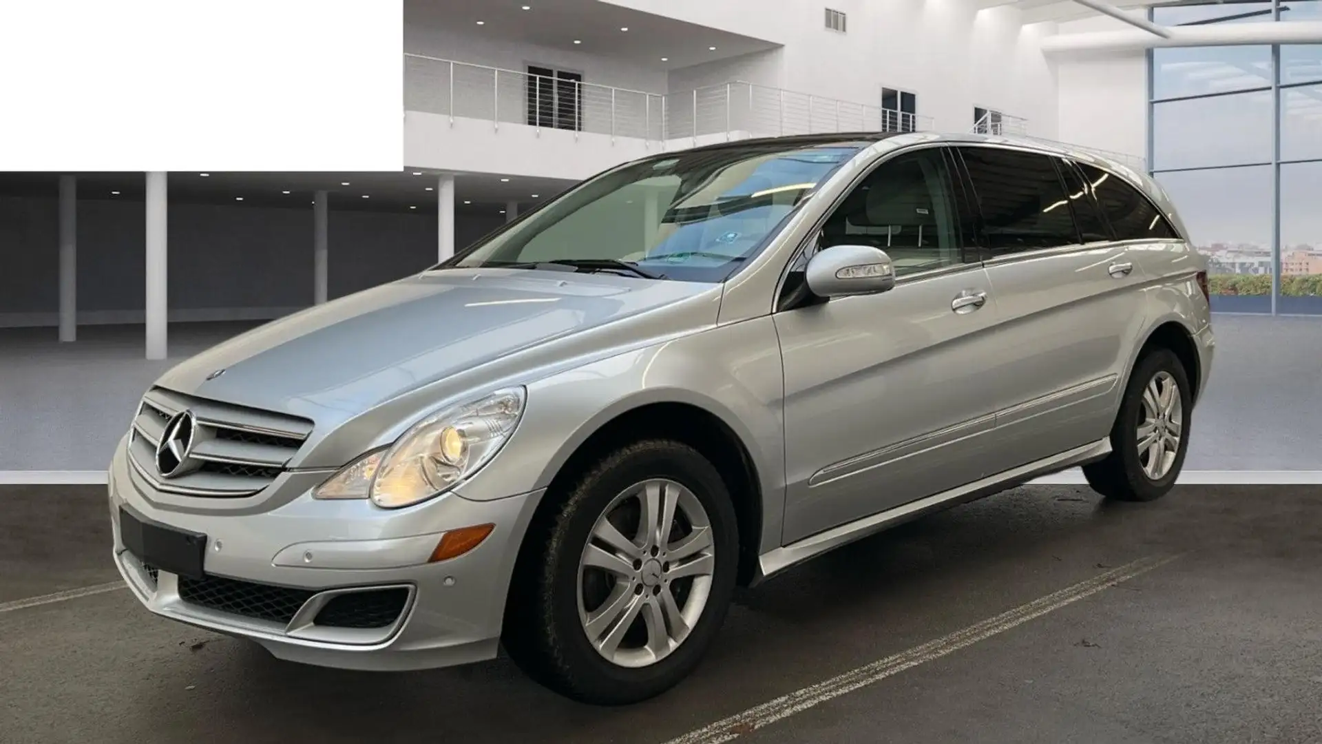 Mercedes-Benz R 500 V8 L 4Matic Aut 6-Sitze Leder Memory Pano Silber - 1
