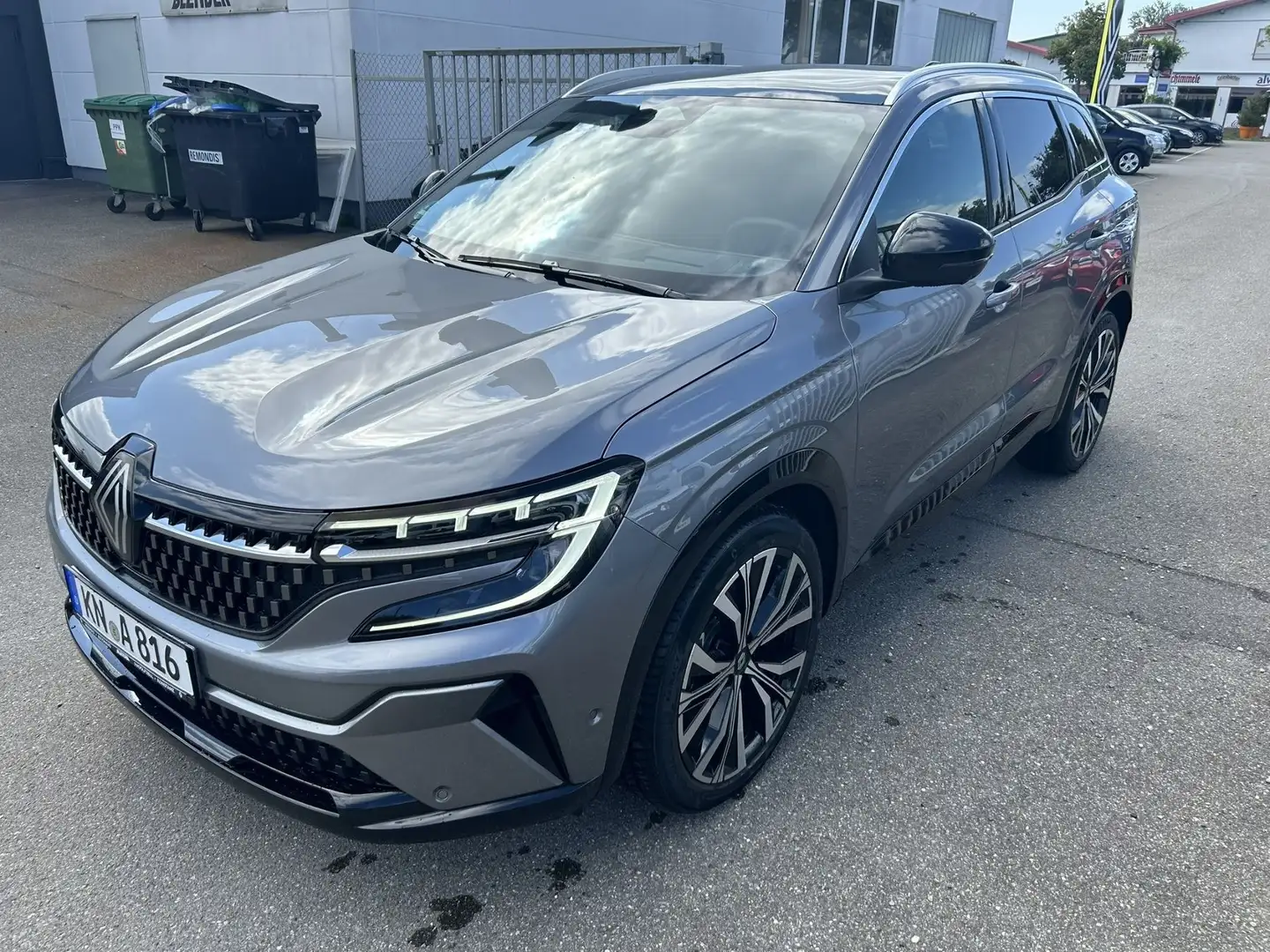 Renault Austral Iconic Full Hybrid 200 Grau - 1