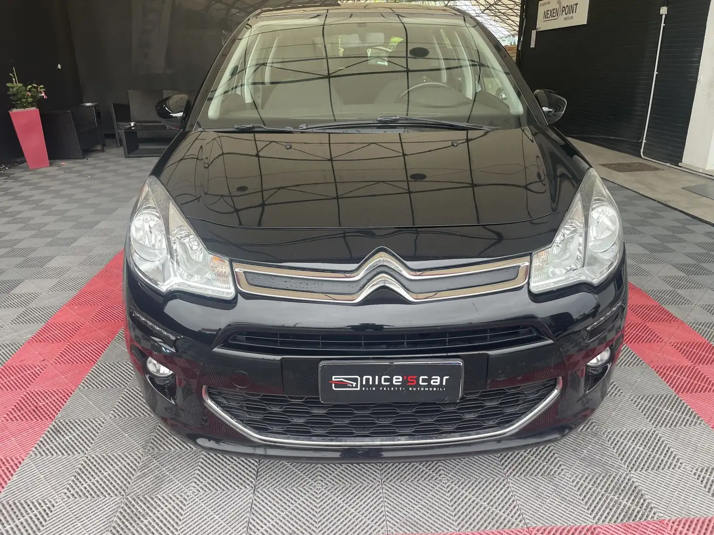 Citroen C3 C3 BlueHDi 75 Exclusive Nero - 2