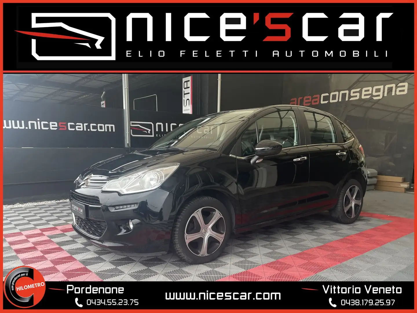 Citroen C3 C3 BlueHDi 75 Exclusive Nero - 1