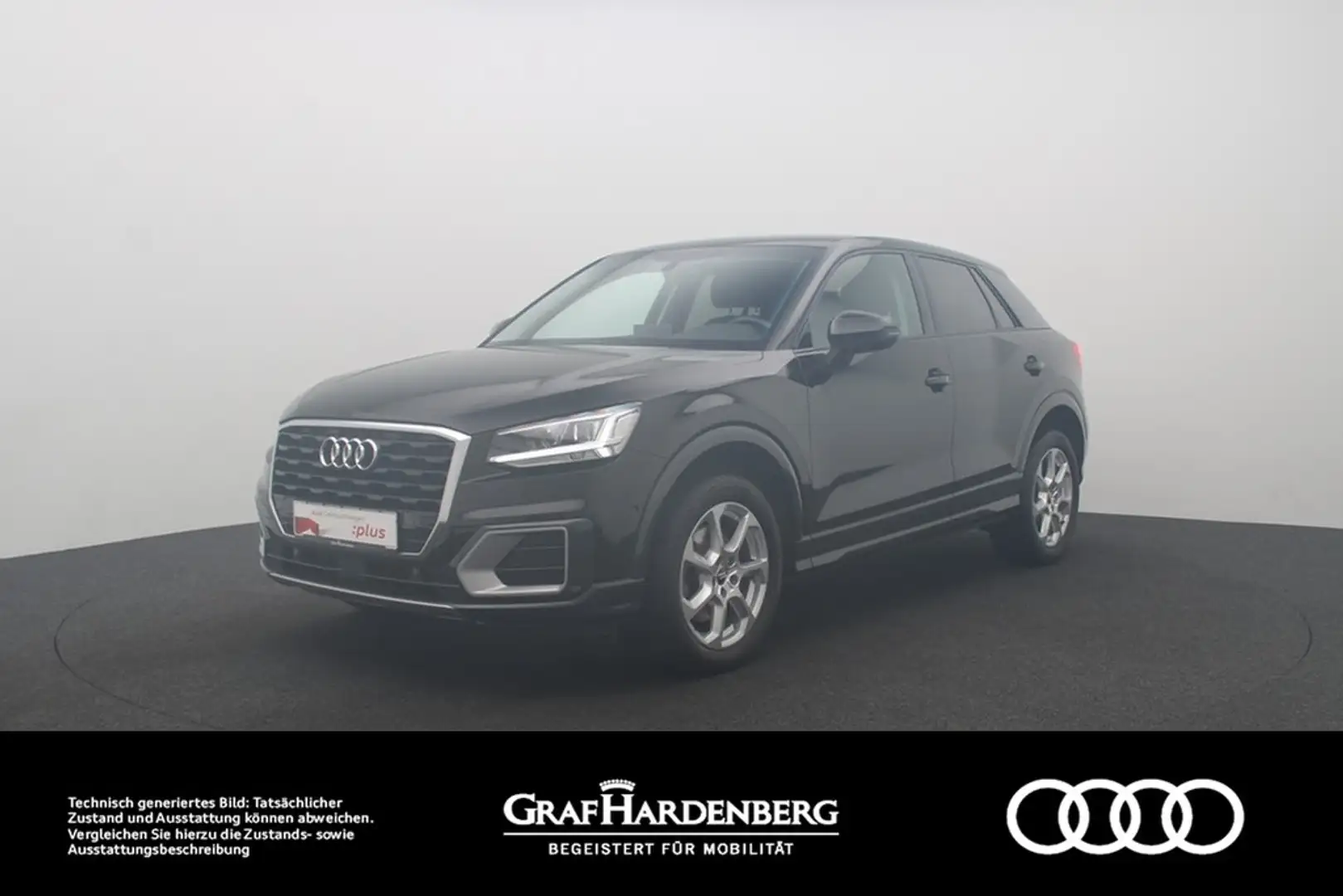 Audi Q2 1.4 TFSI . LED Navi SHZ Noir - 1