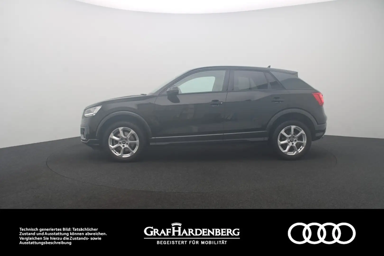 Audi Q2 1.4 TFSI . LED Navi SHZ Noir - 2