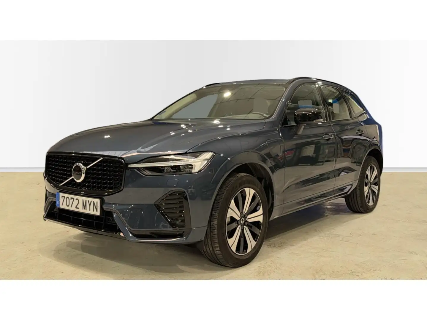 Volvo XC60 T6 Recharge Plus Dark Azul - 1
