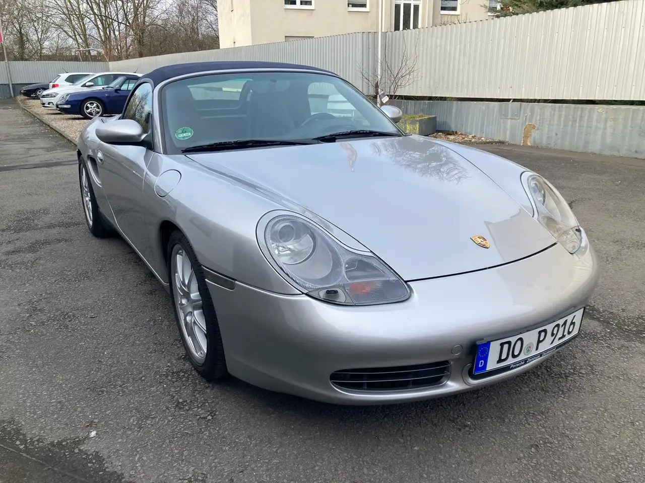 Porsche Boxster S Cabrio 1 Hd, foto 6