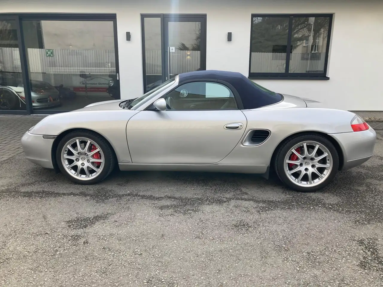 Porsche Boxster S Cabrio 1 Hd, foto 2