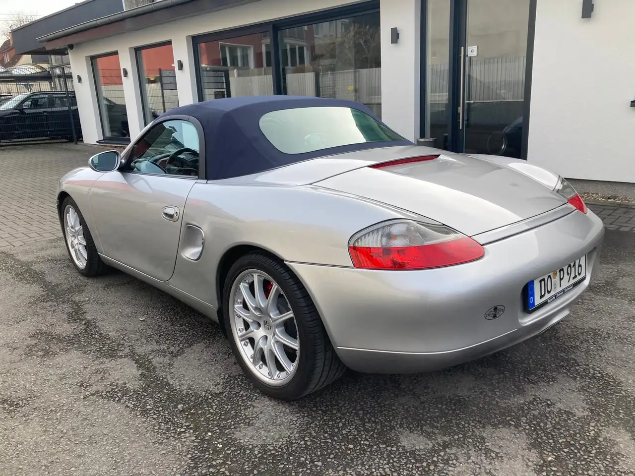 Porsche Boxster S Cabrio 1 Hd, foto 3