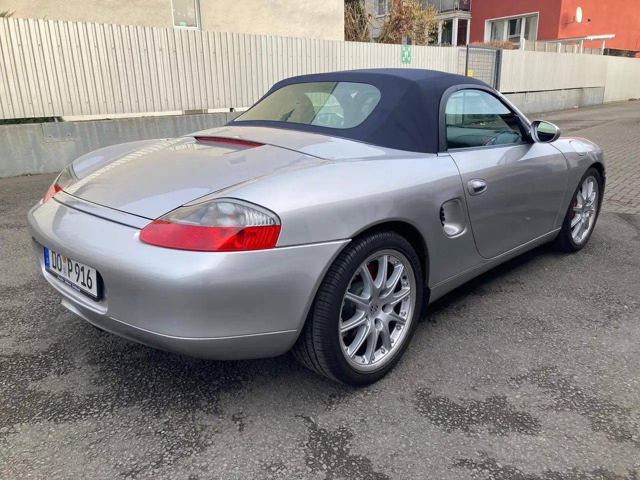 Porsche Boxster S Cabrio 1 Hd, foto 5