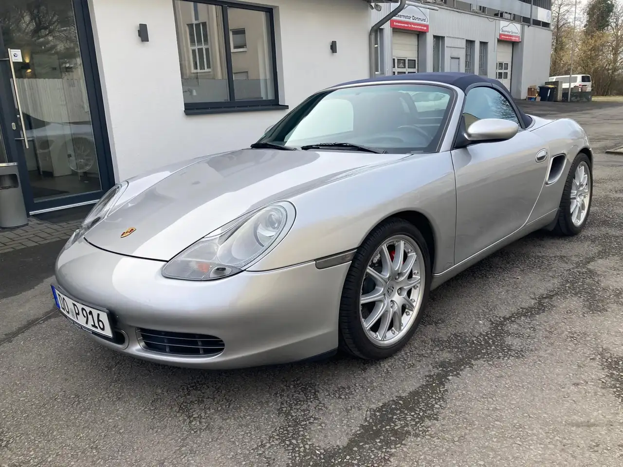 Porsche Boxster S Cabrio 1 Hd, foto 1