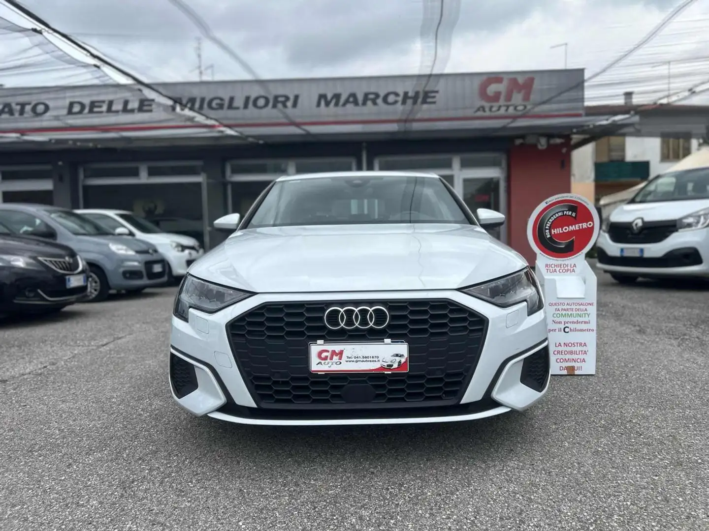 Audi A3 SPB 30 TDI Groen - 2
