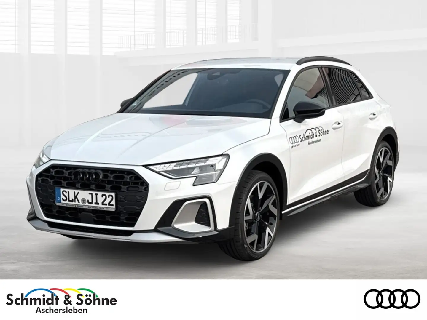 Audi A3 allstreet 35 TDI S tronic MATRIX+LEDER+SONOS Weiß - 1