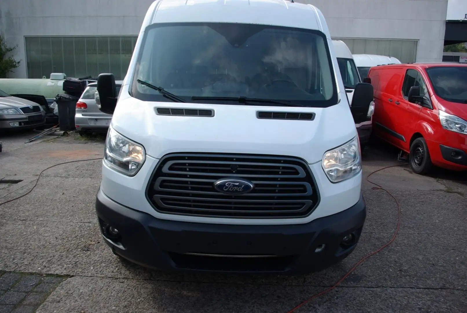 Ford Transit Kasten 350 L2 Trend ** neuer Motor ** Blanc - 1