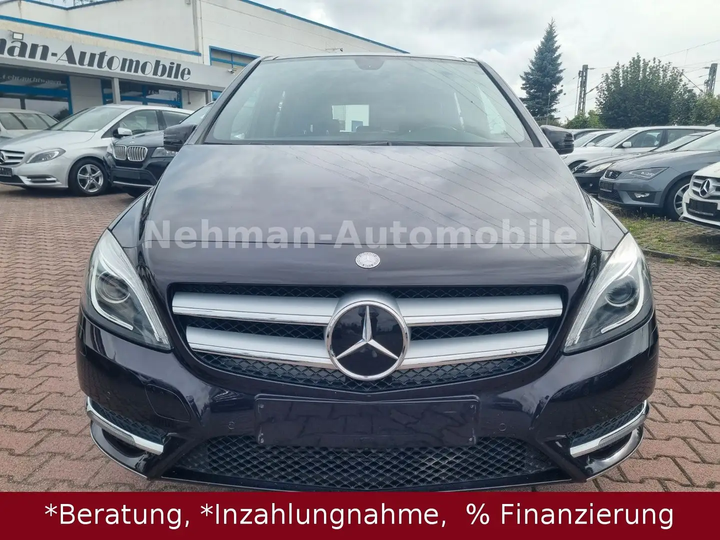 Mercedes-Benz B 200 B -Klasse B 200 Violett - 2