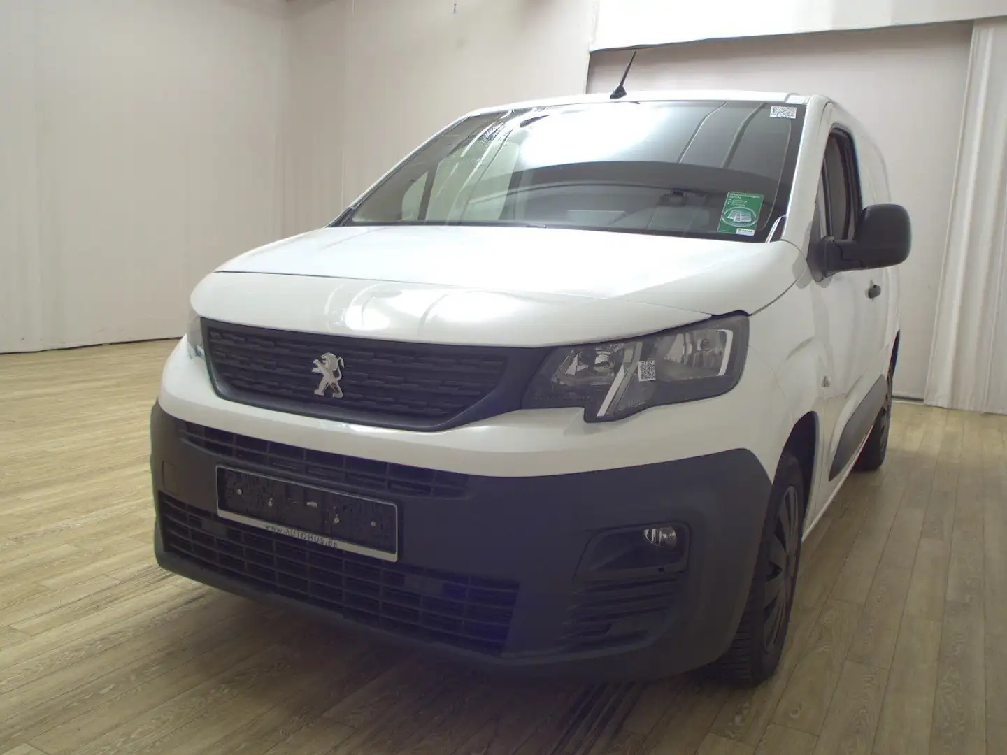 Peugeot Partner 1.5 BlueHDI L1 Navi Klima PDC Shz Weiß - 2