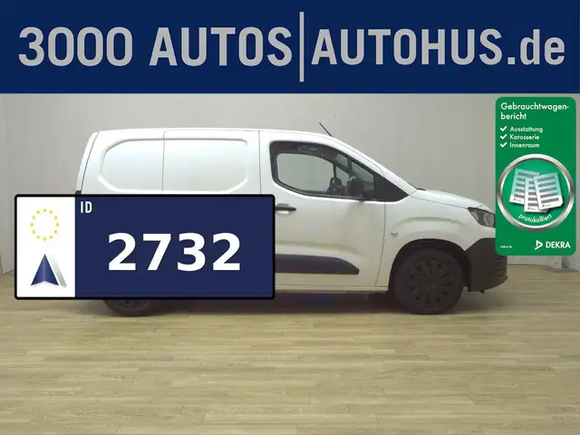 Peugeot Partner 1.5 BlueHDI L1 Navi Klima PDC Shz