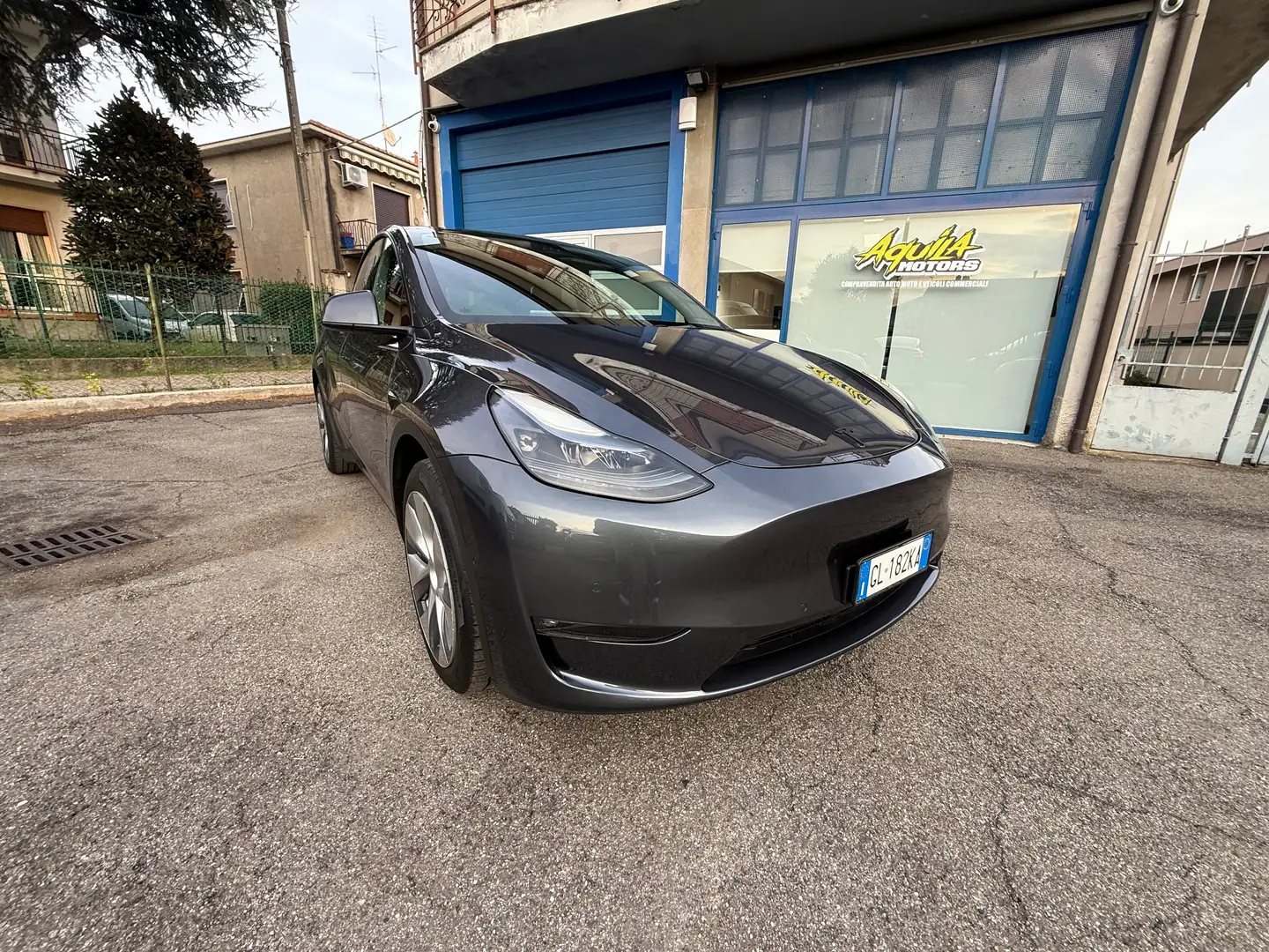 Tesla Model Y Model Y Long Range Dual Motor awd Grigio - 1