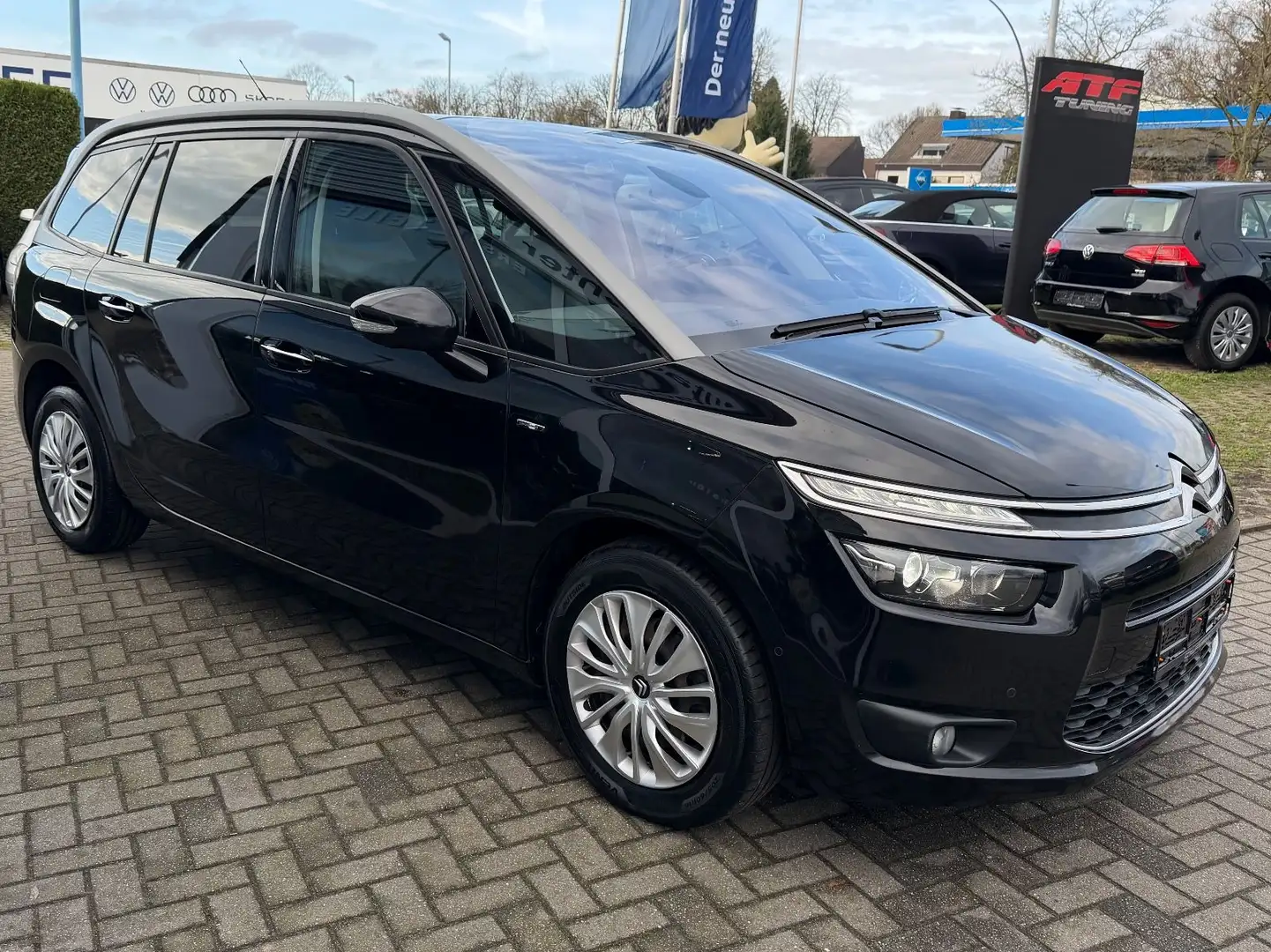 Citroen Grand C4 Picasso /Spacetourer Shine Zwart - 2