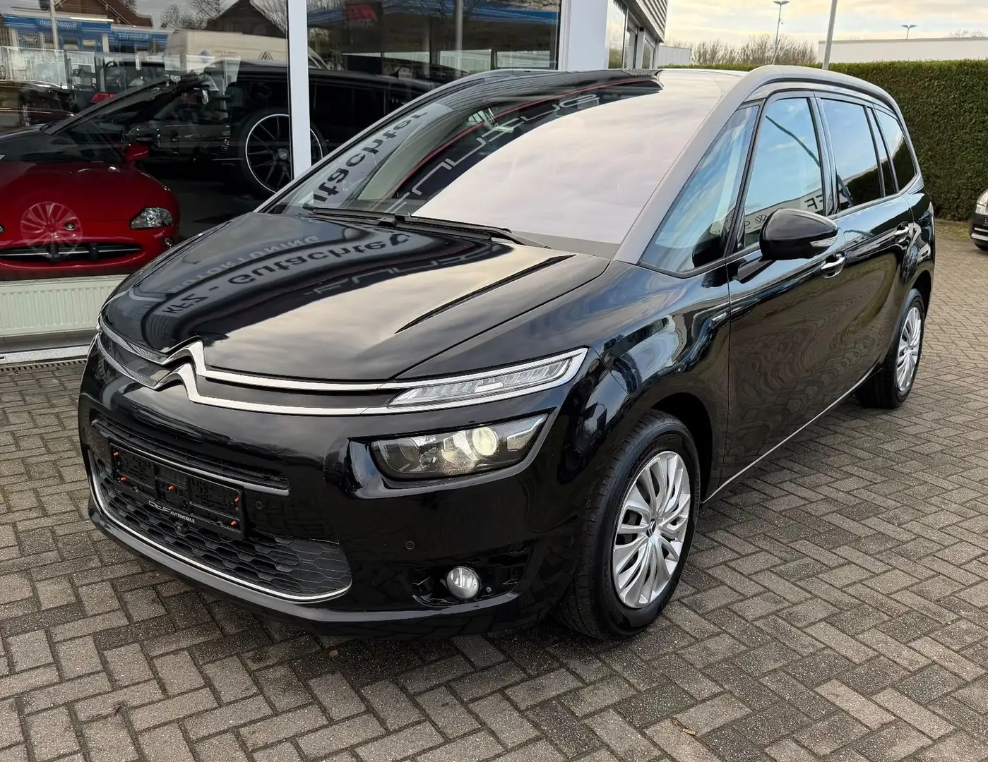 Citroen Grand C4 Picasso /Spacetourer Shine Zwart - 1