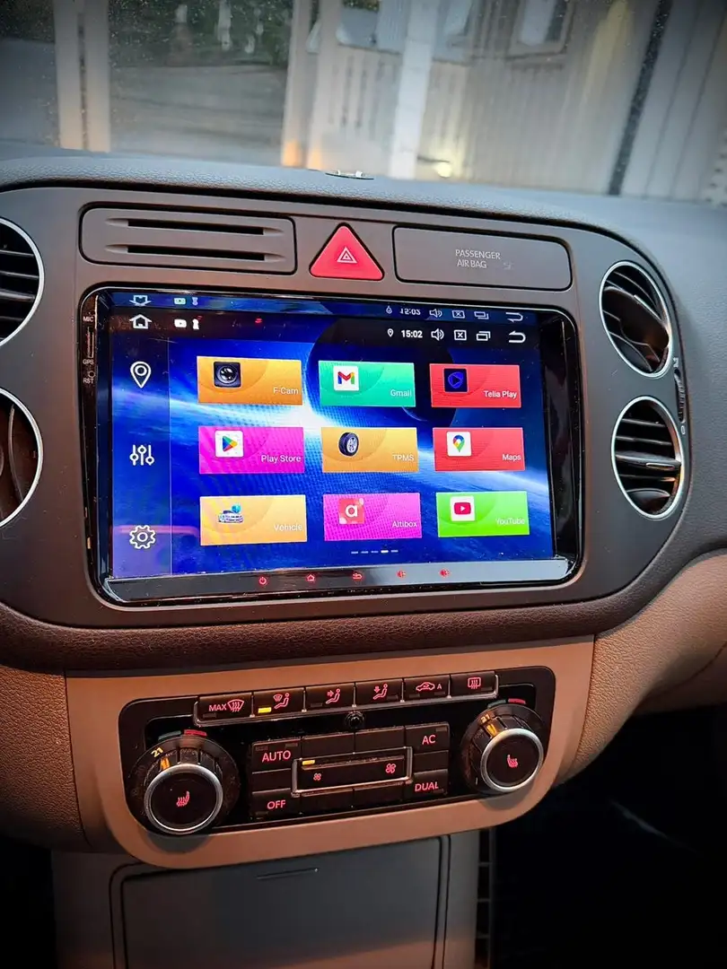 Volkswagen Golf Plus Golf 1.6i Sport Plus A Argintiu - 2