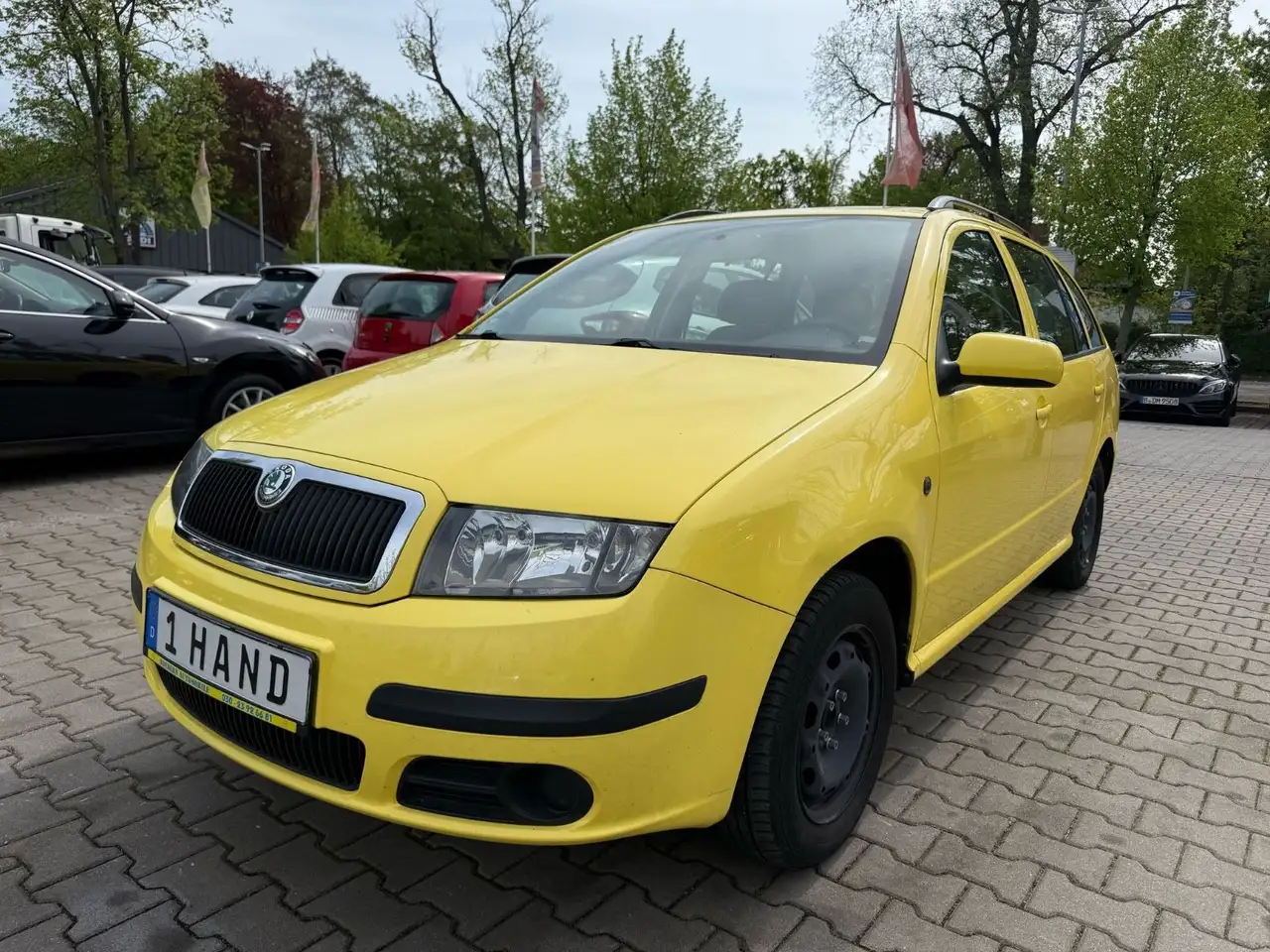 Skoda Fabia