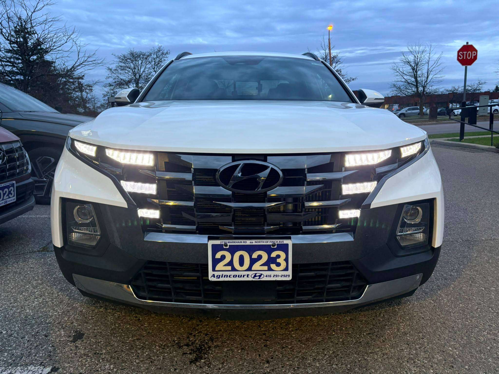 2023 Hyundai Santa Cruz