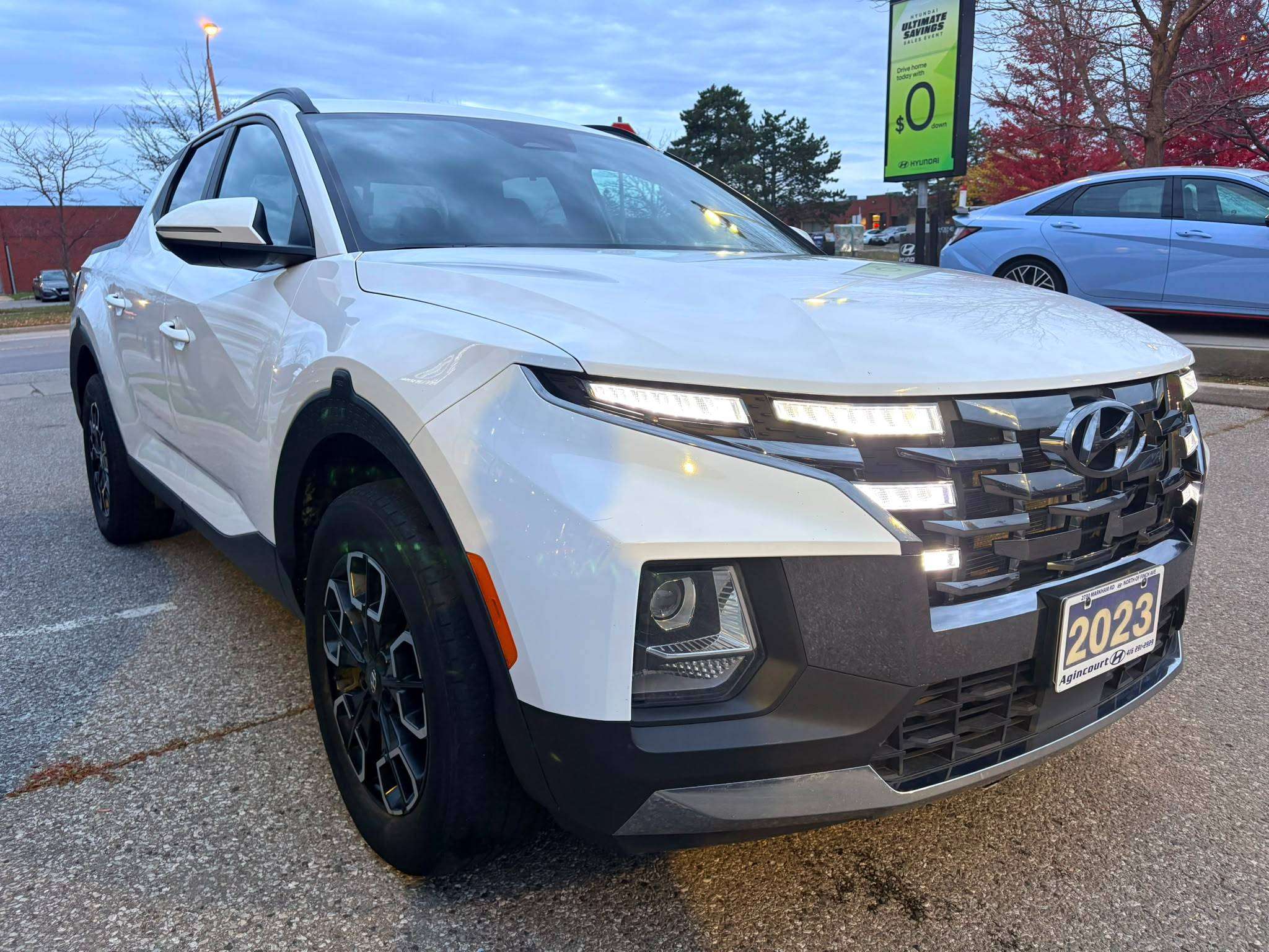 2023 Hyundai Santa Cruz