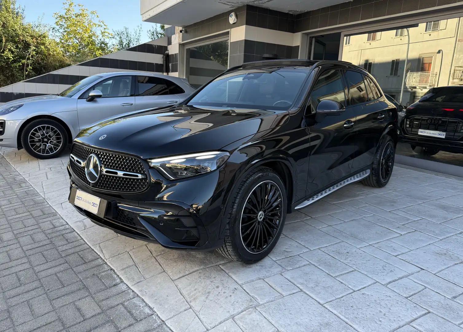 Mercedes-Benz GLC 220 GLC - 220 d AMG Line Premium Plus 4matic auto Noir - 1