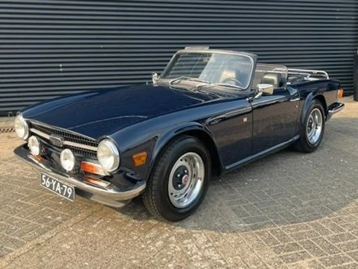 Triumph TR6 PI 'overdrive' Blu/Azzurro - 1