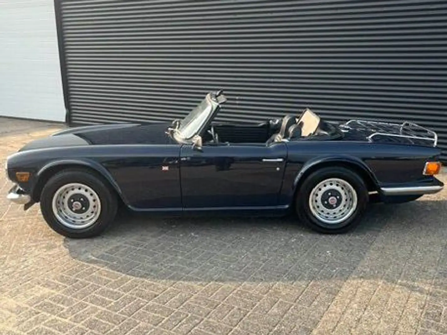 Triumph TR6 PI 'overdrive' Blu/Azzurro - 2