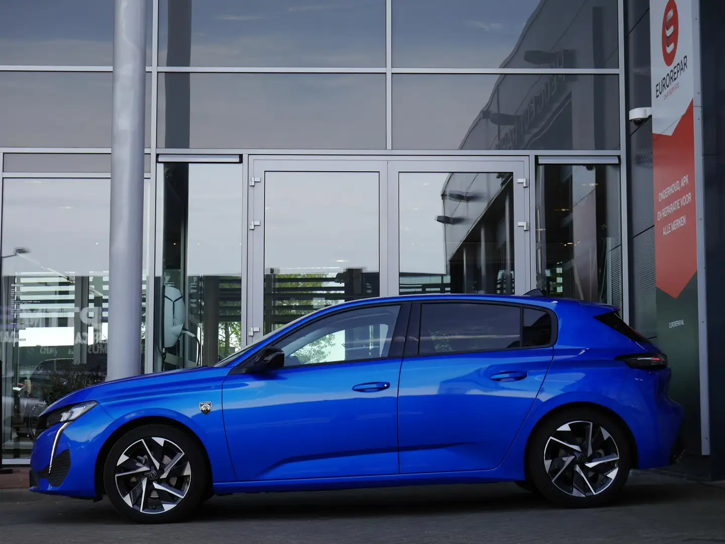 Peugeot 308 1.2 PureTech Allure Pack Business 130PK | Afneemba Blau - 2