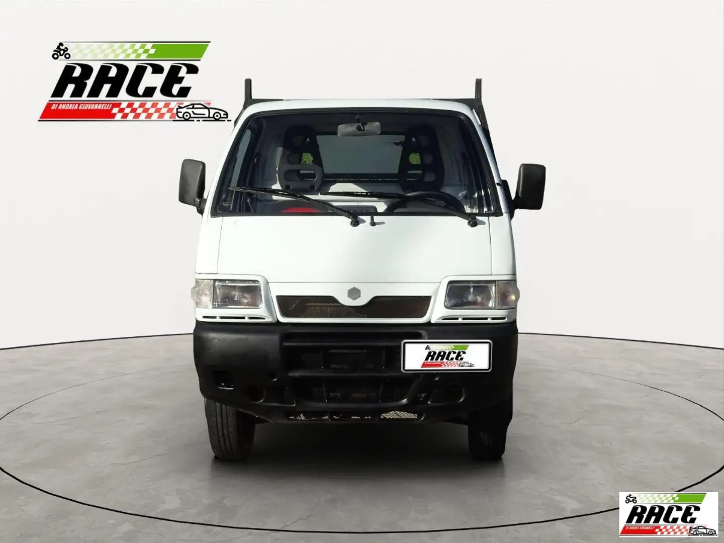 Piaggio PORTER GEMELLATO RIBALTABILE  - Motore Nuovo Bianco - 2