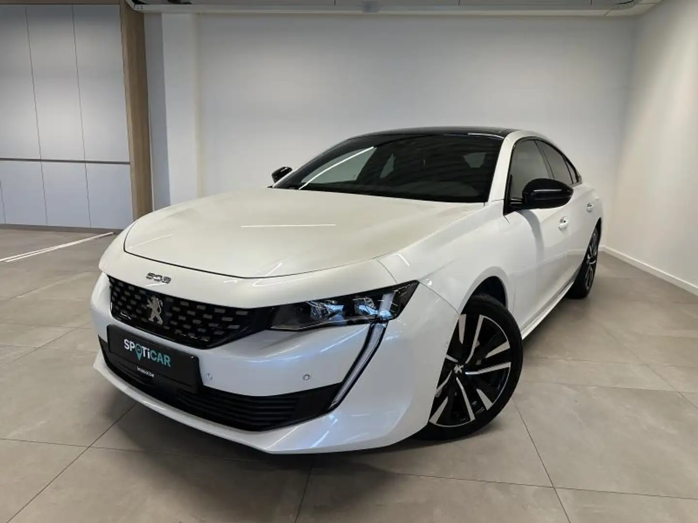 Peugeot 508 GT 1.6 PHEV 225 EAT 8 Blanc - 1