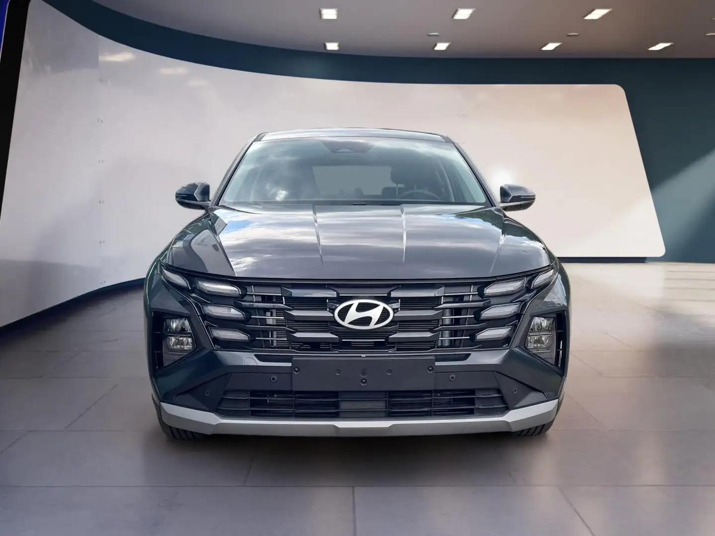 Hyundai TUCSON Select 2WD 1.6 T-GDI Trend Navi Kamera Alu SHZ ... Grau - 2