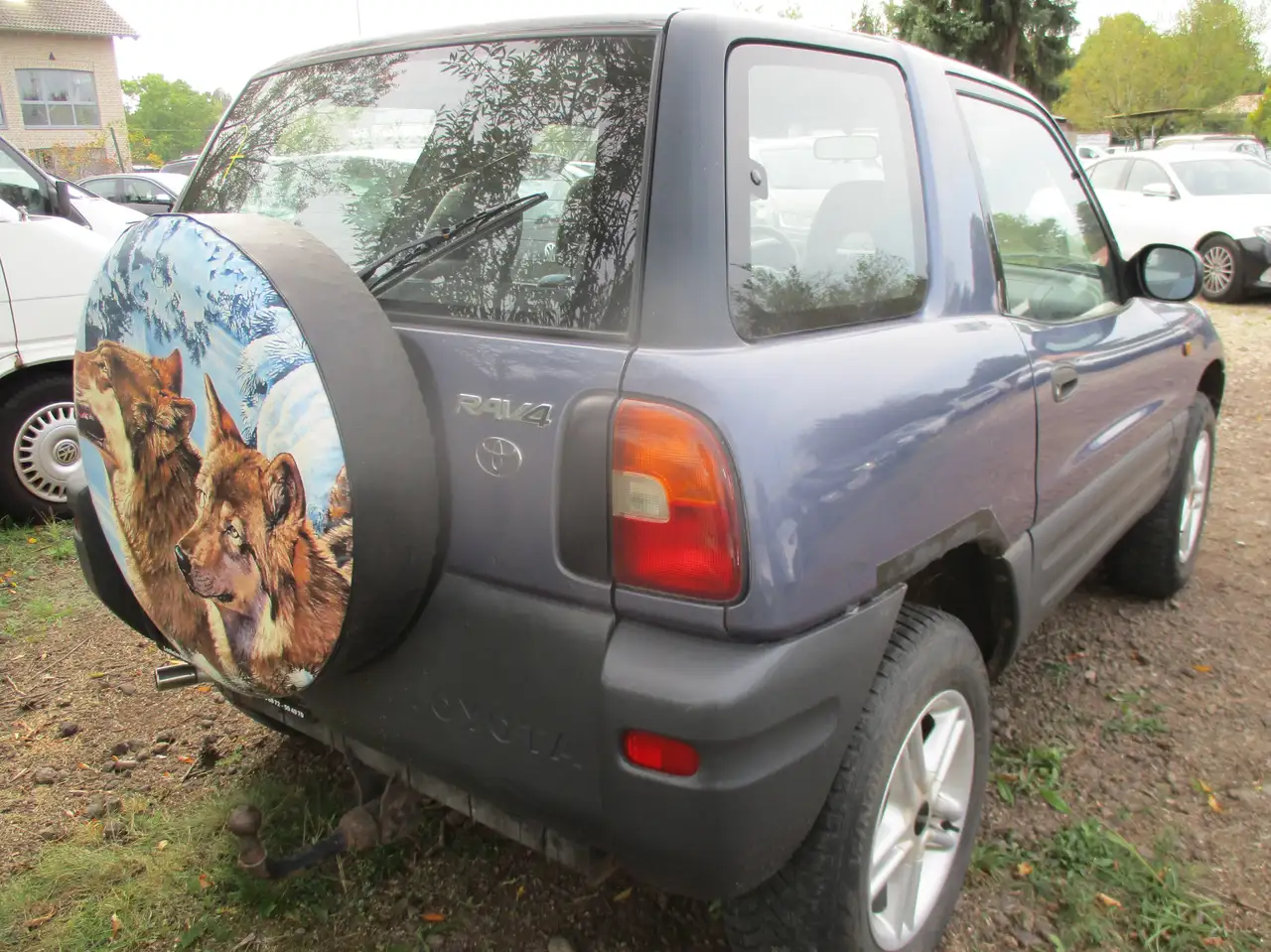 Toyota RAV4 Basis, foto 3