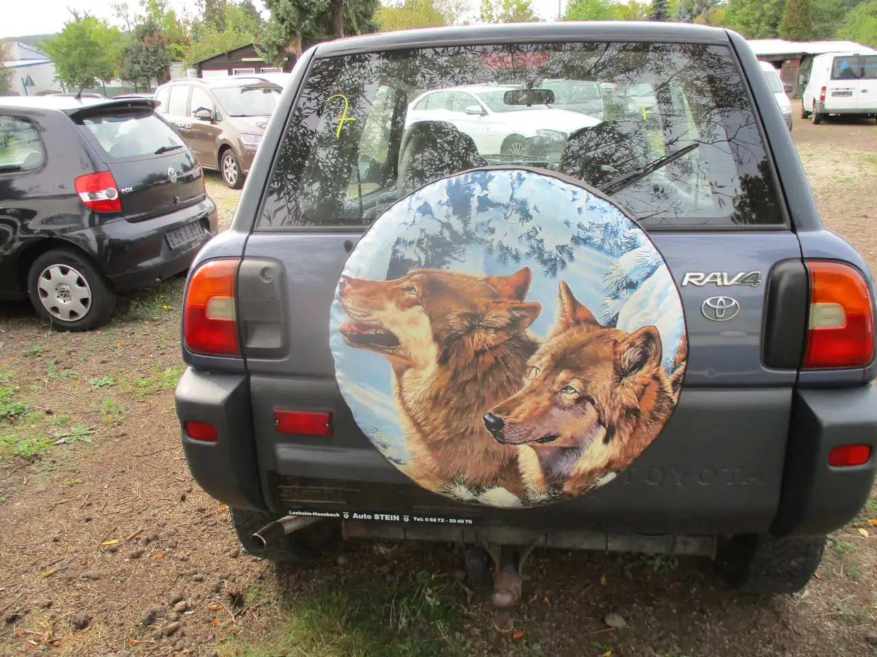 Toyota RAV4 Basis, foto 4
