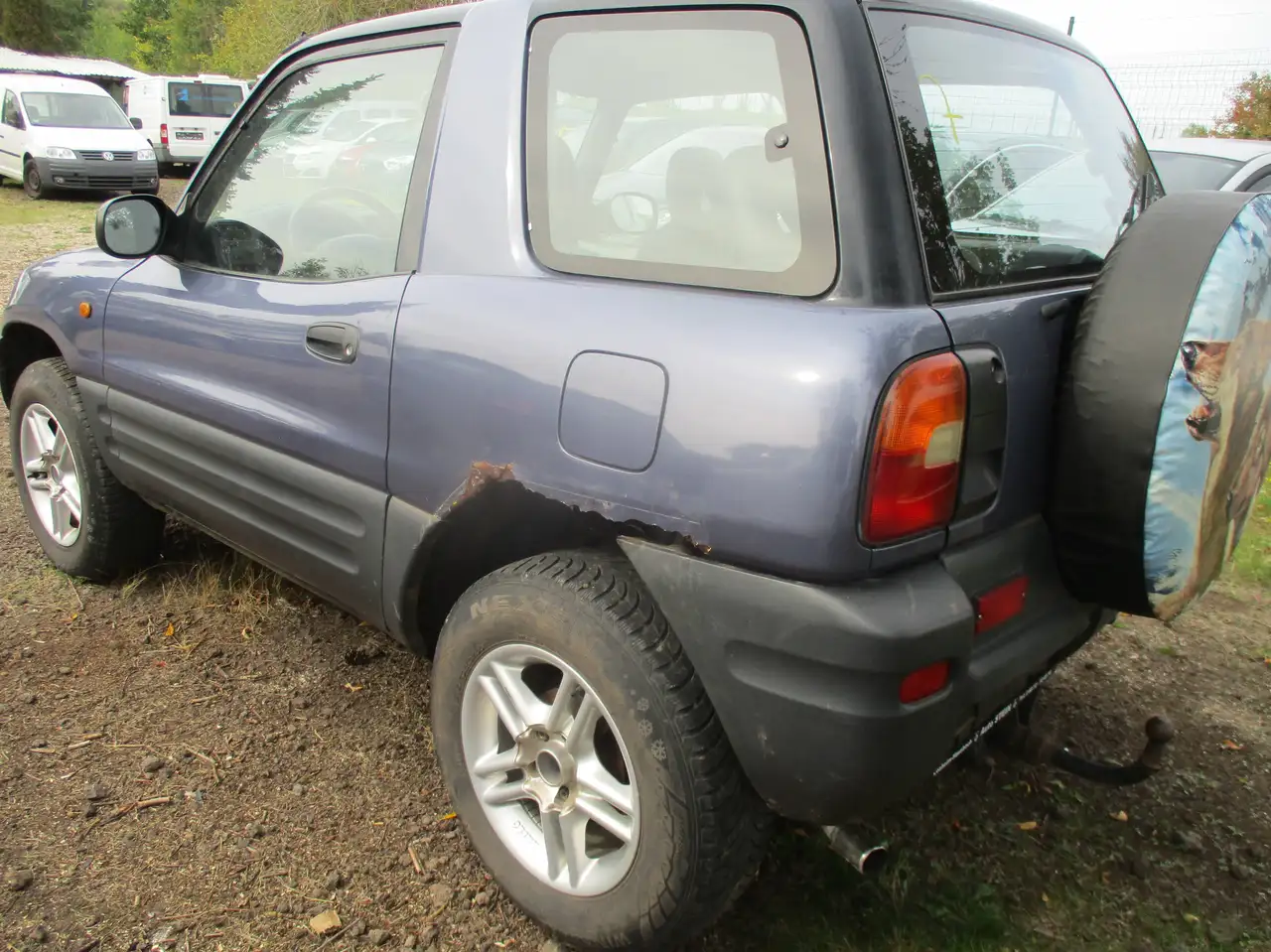 Toyota RAV4 Basis, foto 5