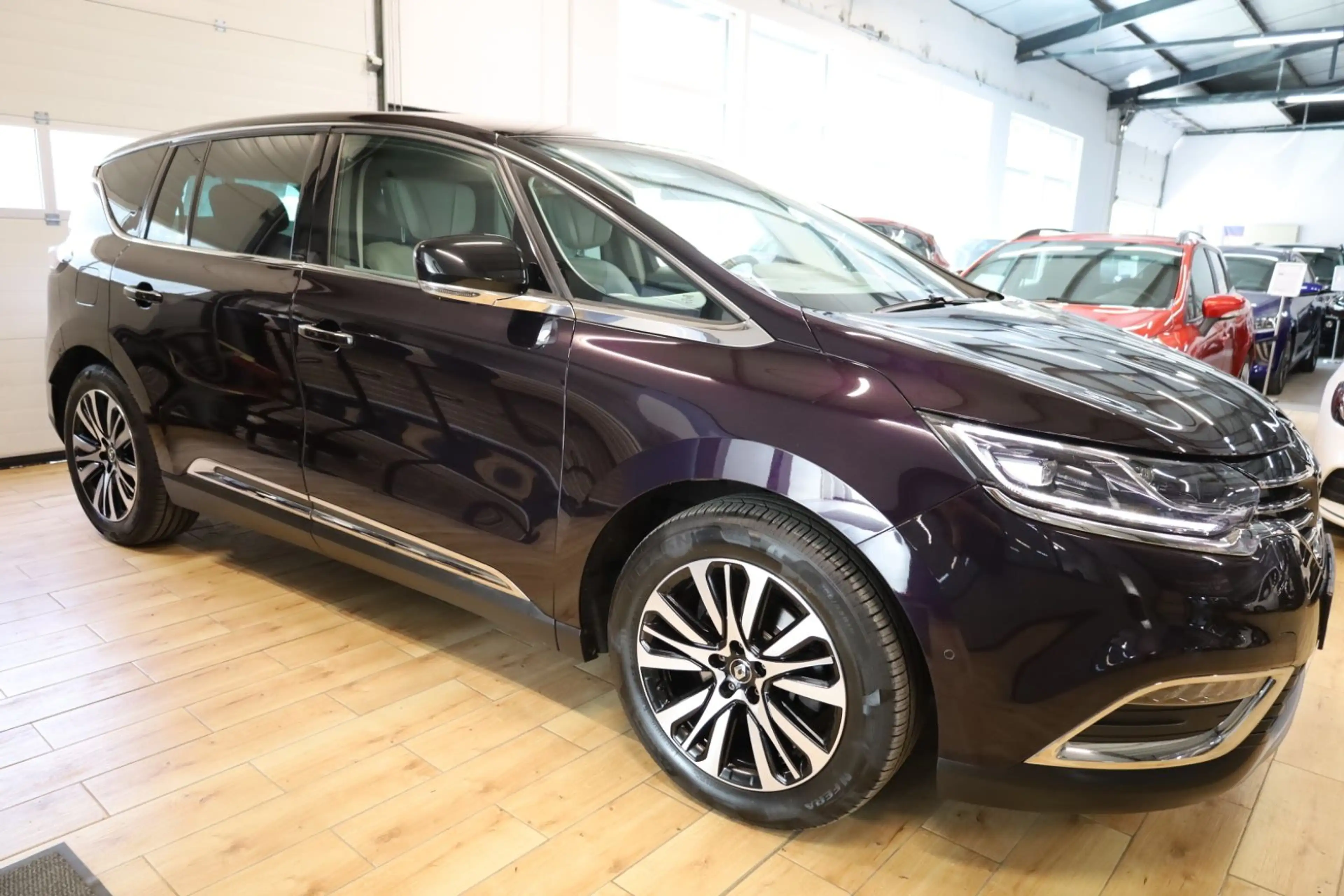 Renault Espace V Initiale Paris/7-Sitzer/Leder/Bose/Head — photo 3