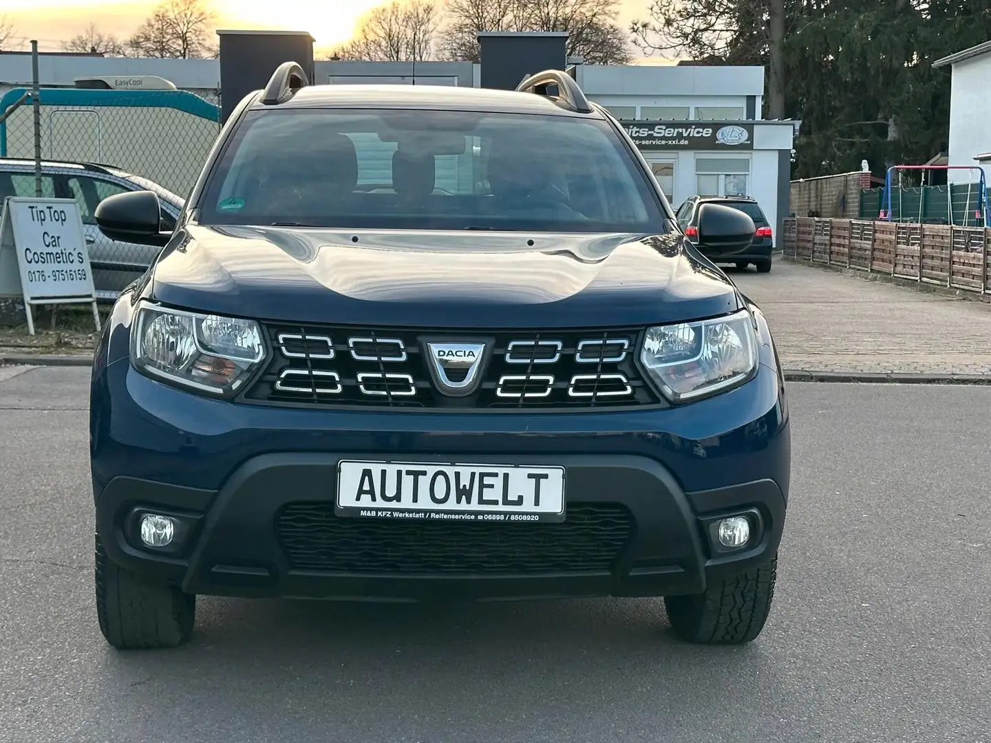 Dacia Duster II Comfort 4WD LED Klimaanlage Bleu - 2
