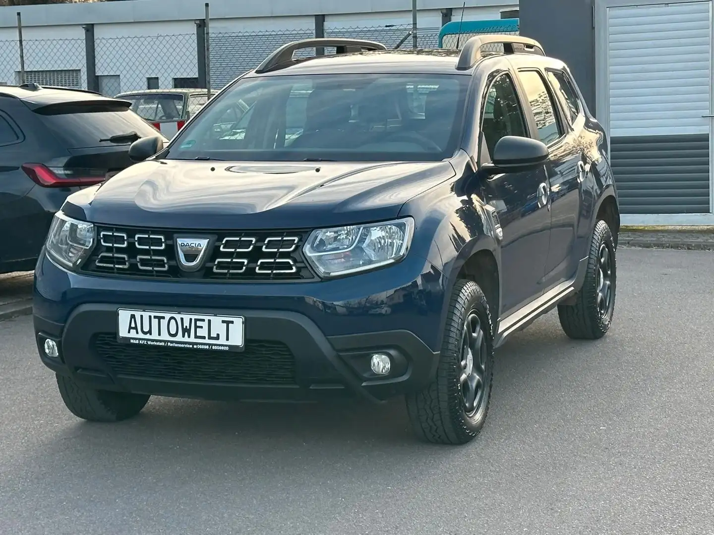 Dacia Duster II Comfort 4WD LED Klimaanlage Bleu - 1