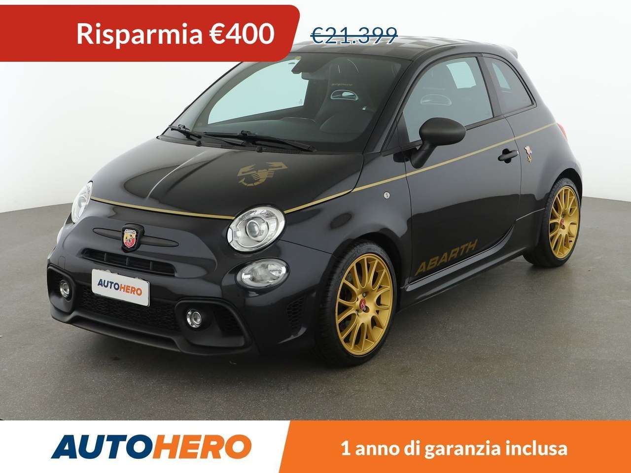 Abarth 595 1.4 Turbo Scorpioneoro 165 CV
