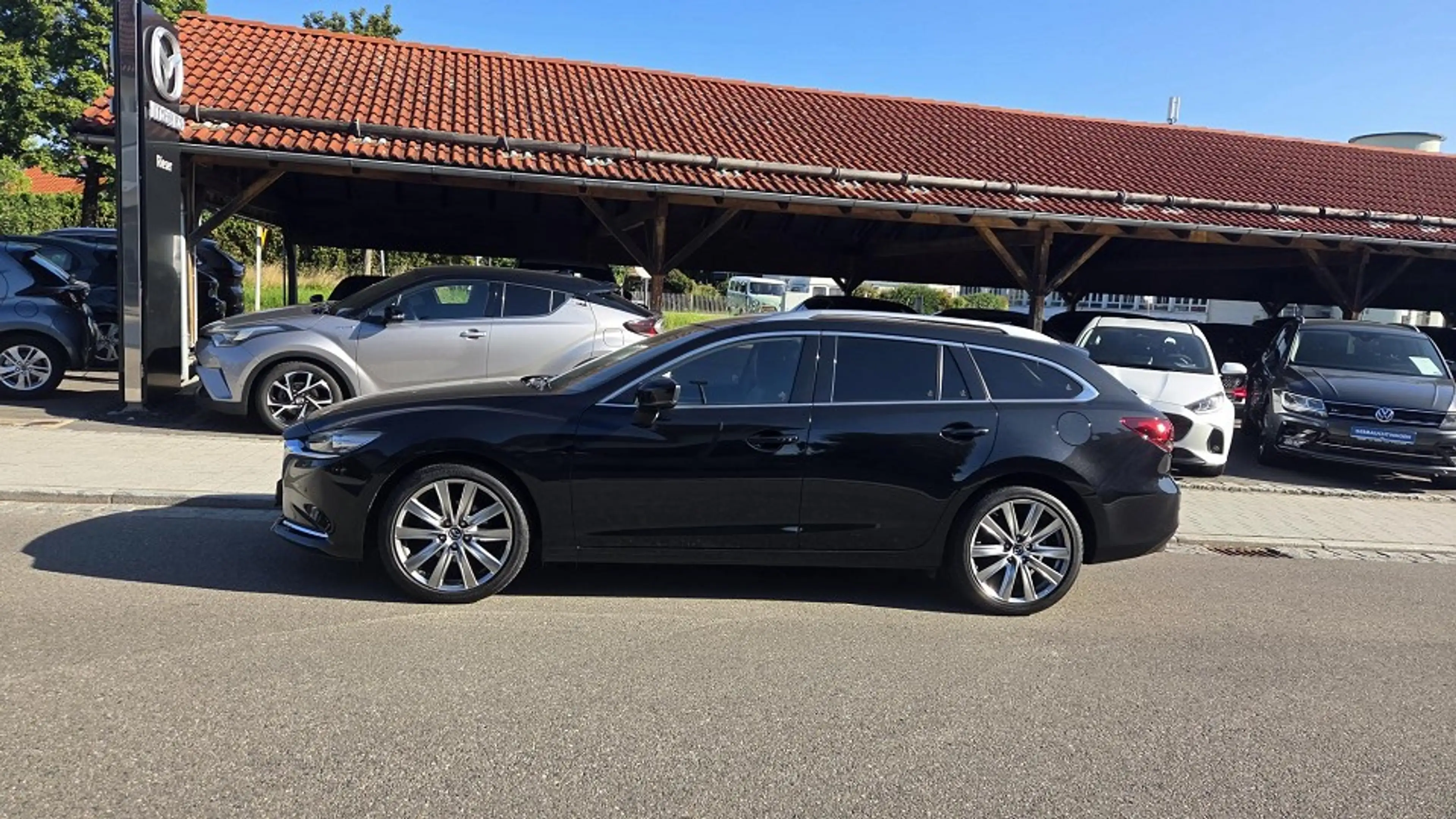 Mazda 6 als Sport´s Line Plus Garantie bis 29.03.2029 — photo 4