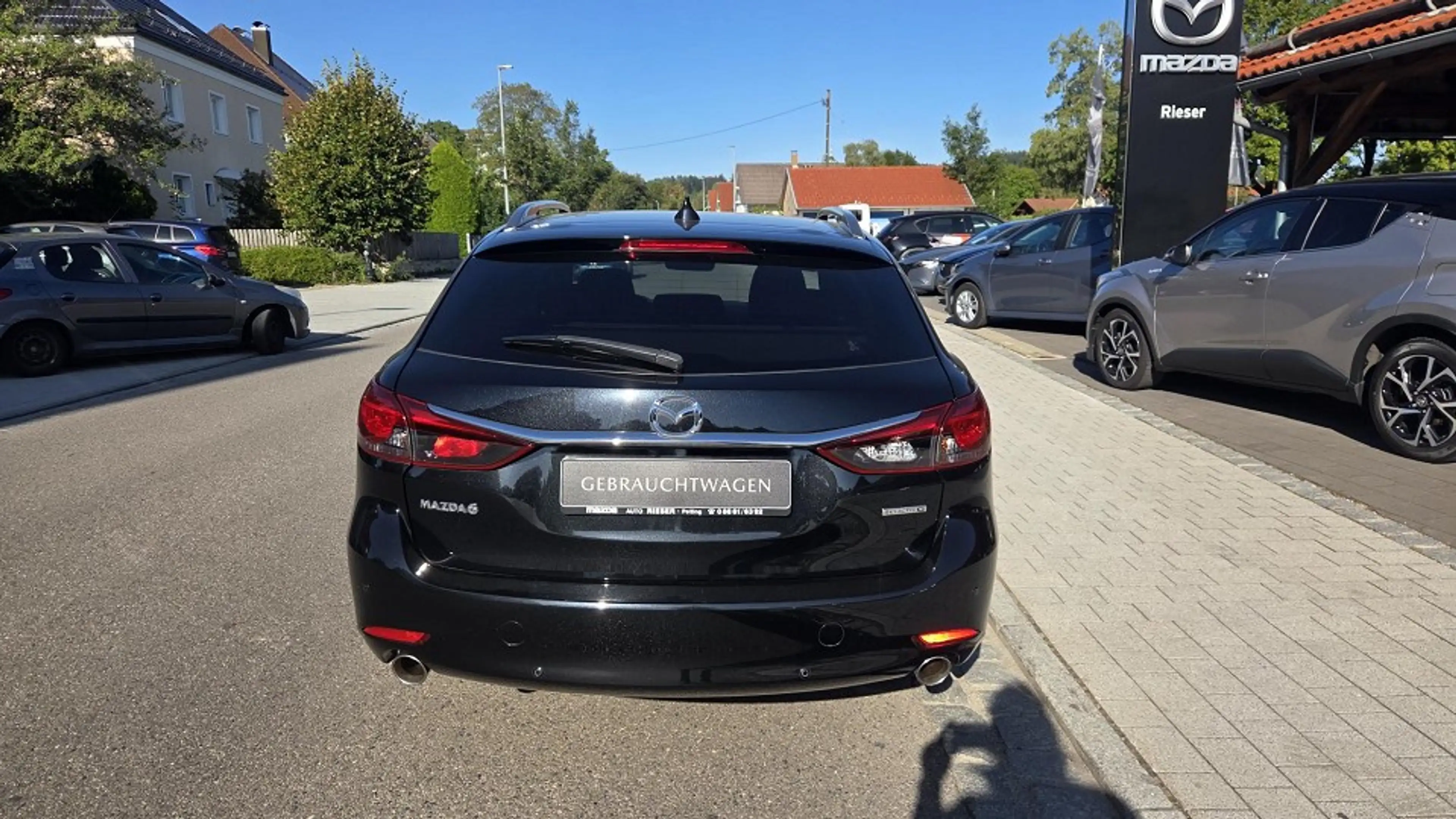 Mazda 6 als Sport´s Line Plus Garantie bis 29.03.2029 — photo 7