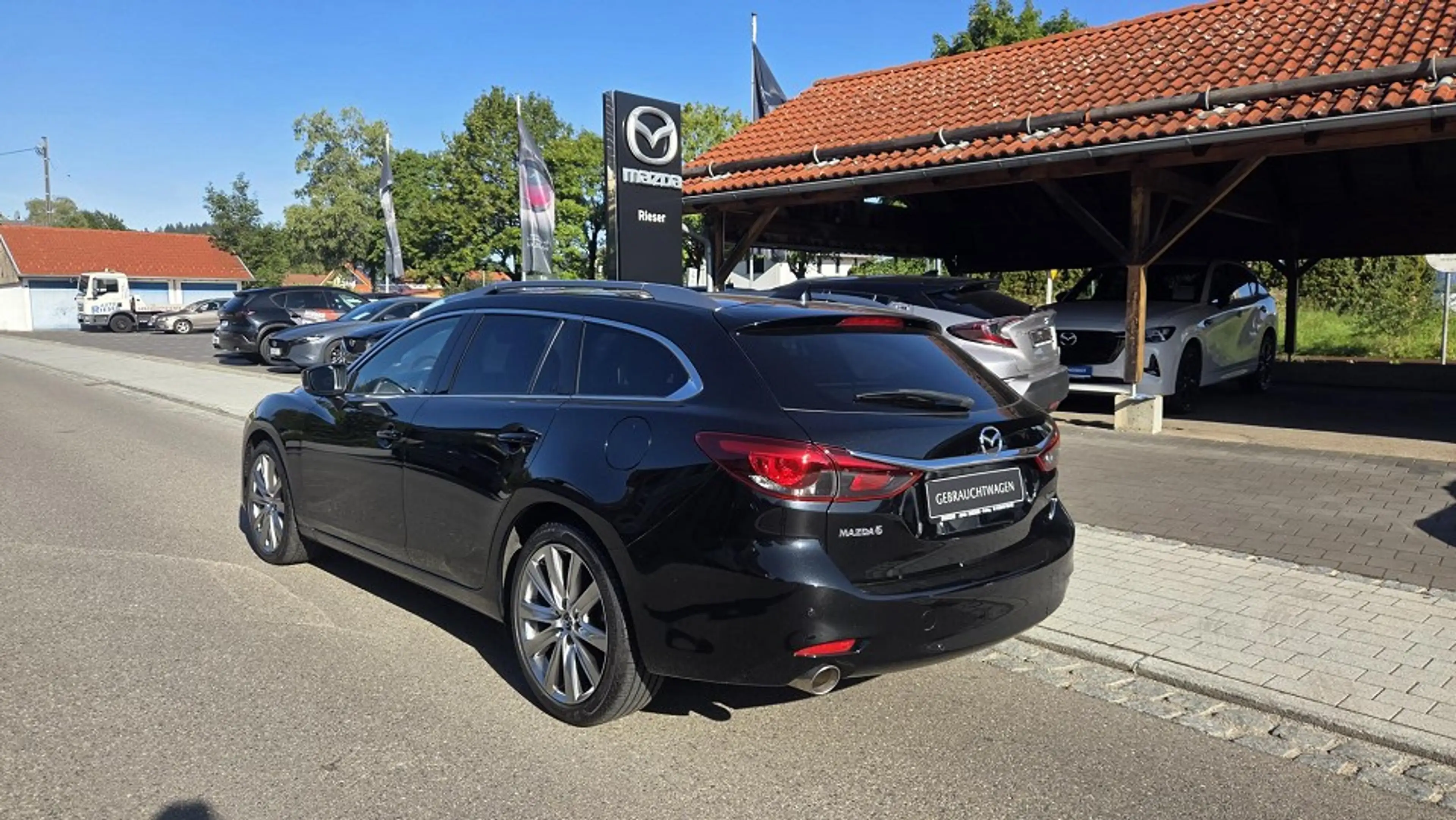 Mazda 6 als Sport´s Line Plus Garantie bis 29.03.2029 — photo 5