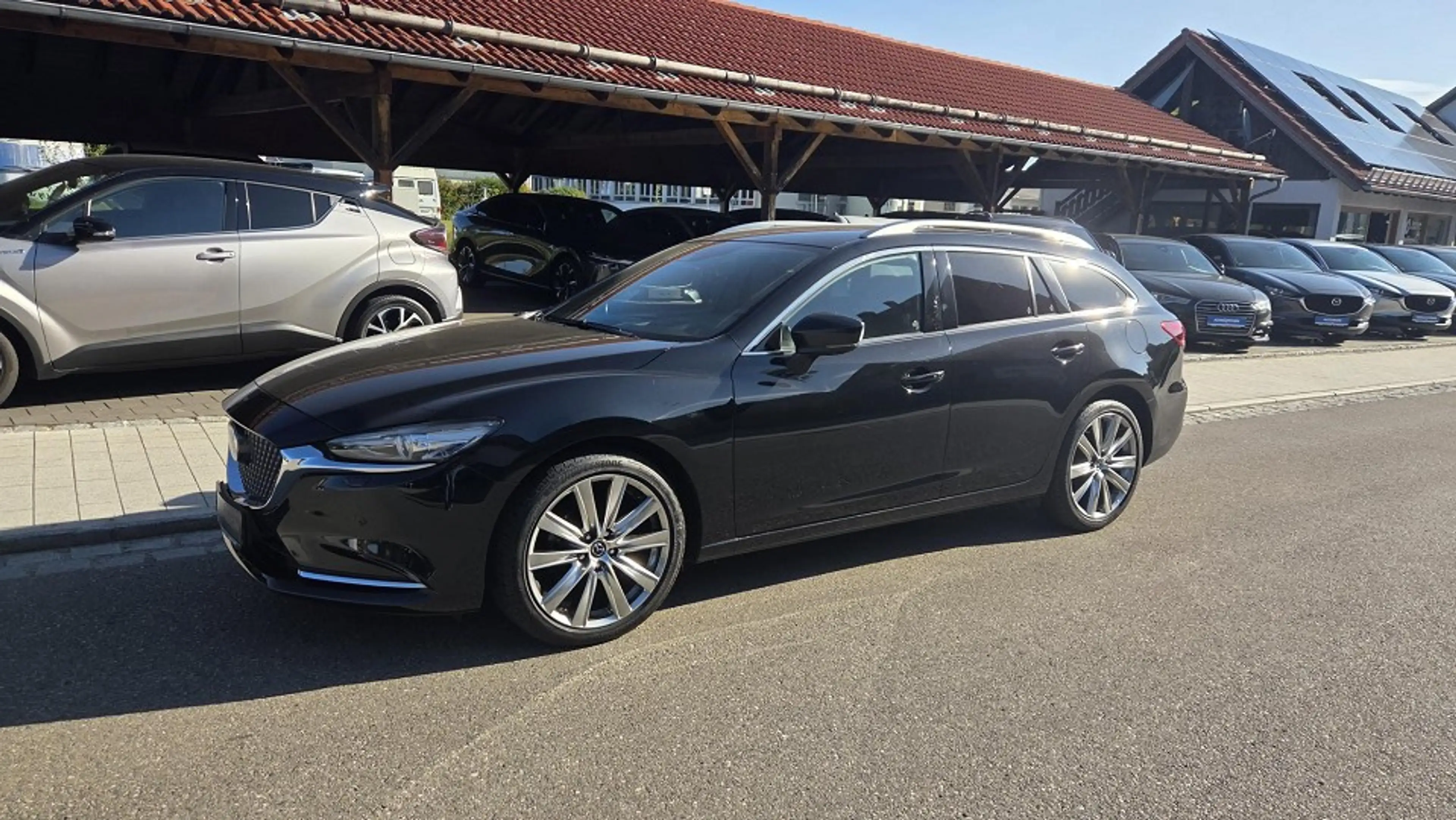 Mazda 6 als Sport´s Line Plus Garantie bis 29.03.2029 — photo 3