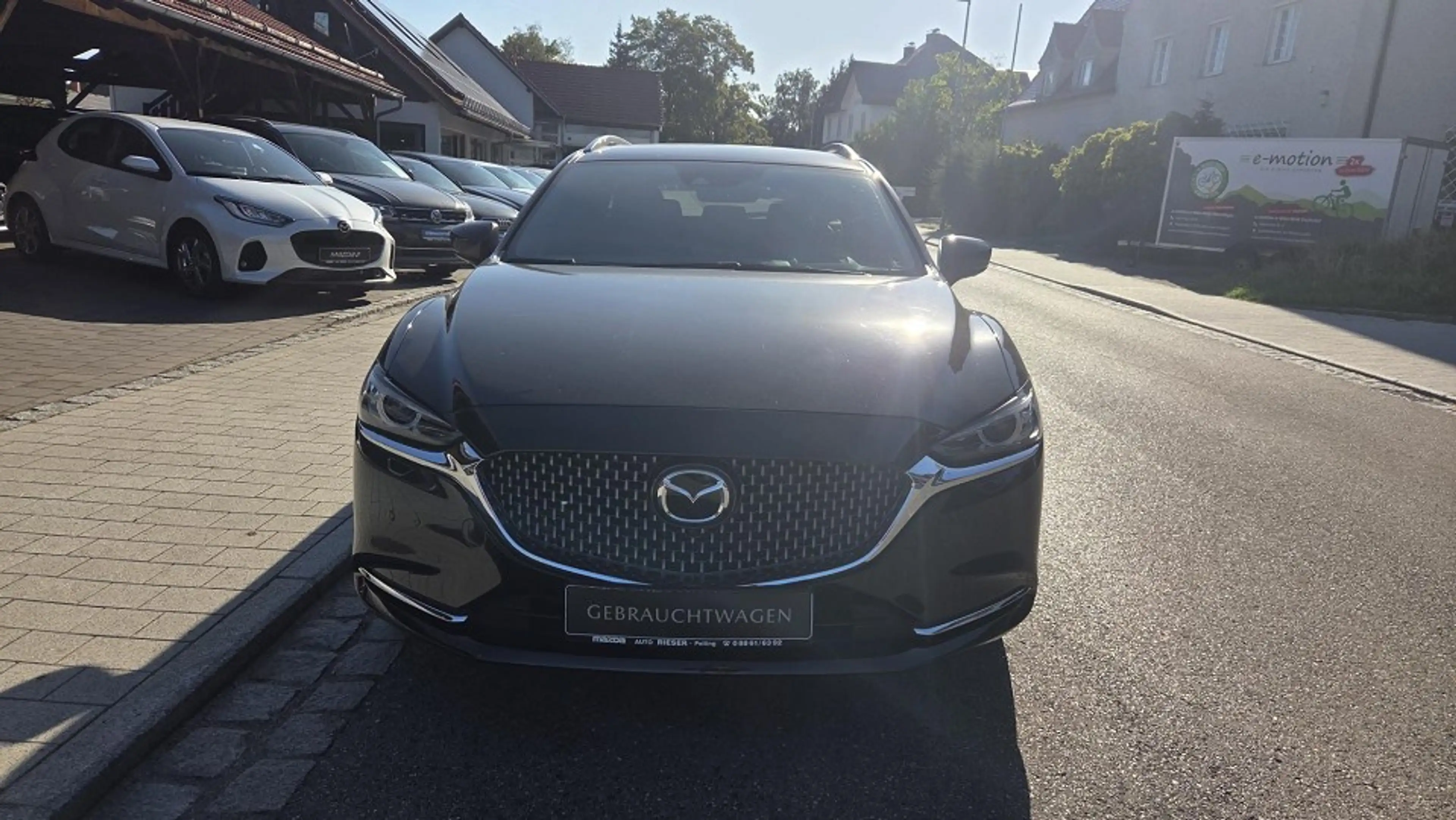 Mazda 6 als Sport´s Line Plus Garantie bis 29.03.2029 — photo 2