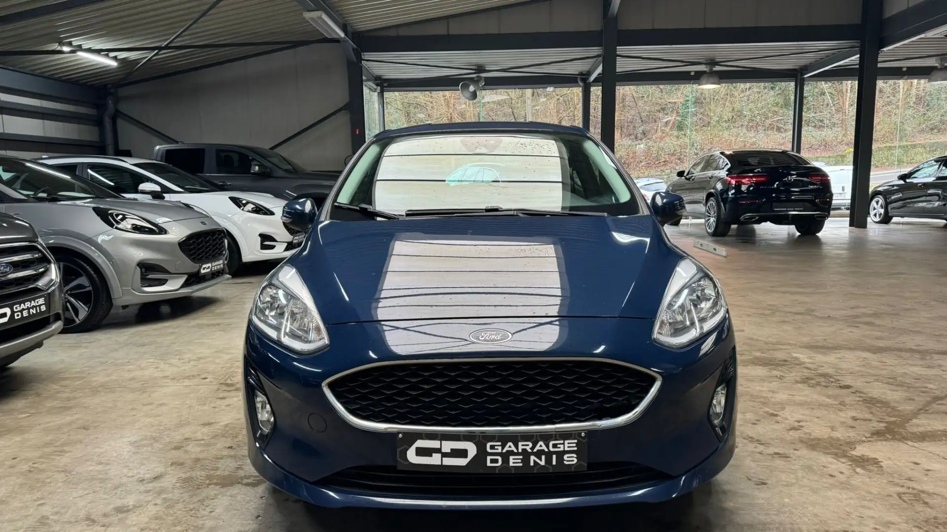 Ford Fiesta 1.0 EcoBoost **NEW MOD**GARANTIE 12 MOIS* Bleu - 2