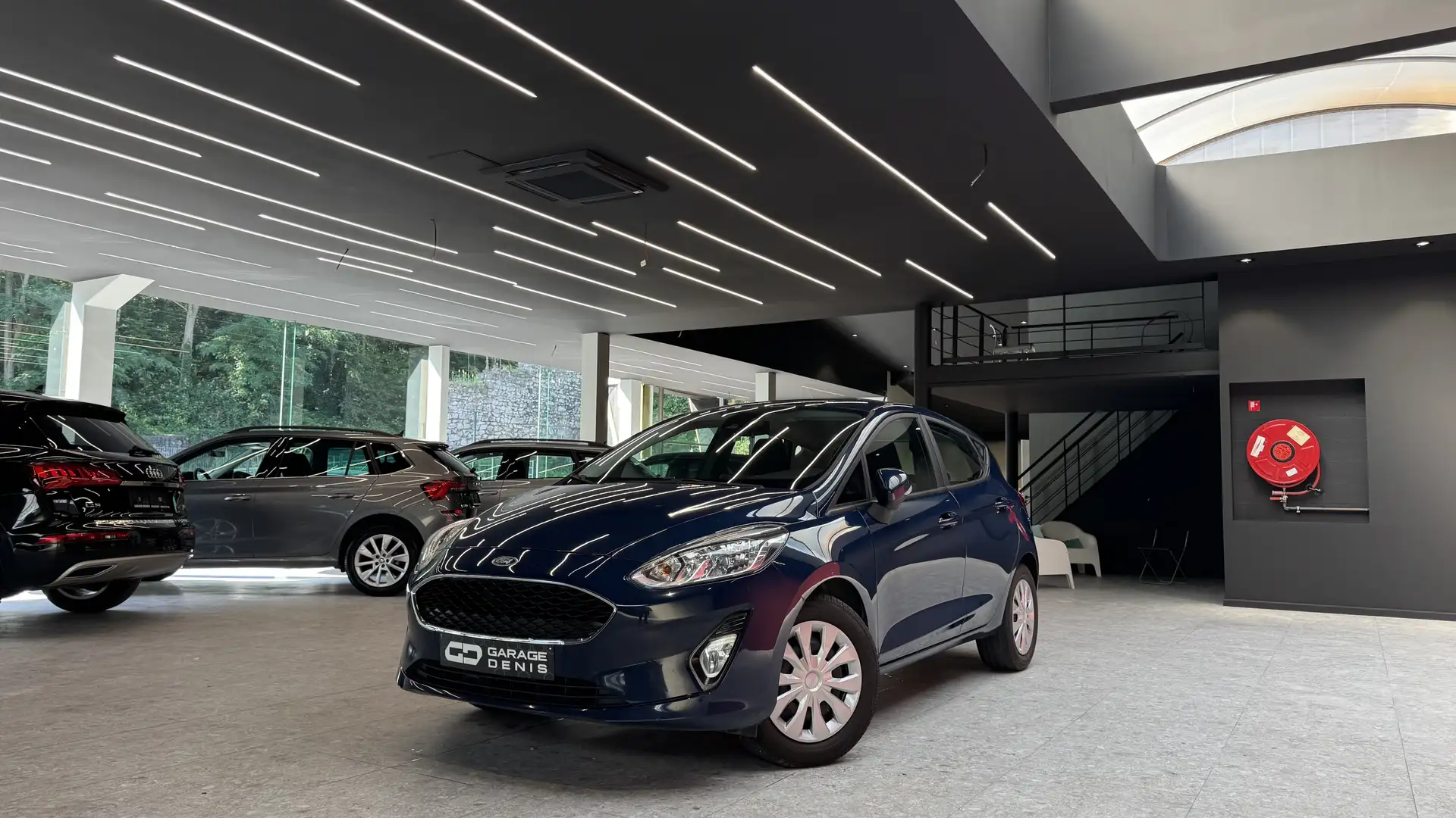 Ford Fiesta 1.0 EcoBoost **NEW MOD**GARANTIE 12 MOIS* Blau - 1