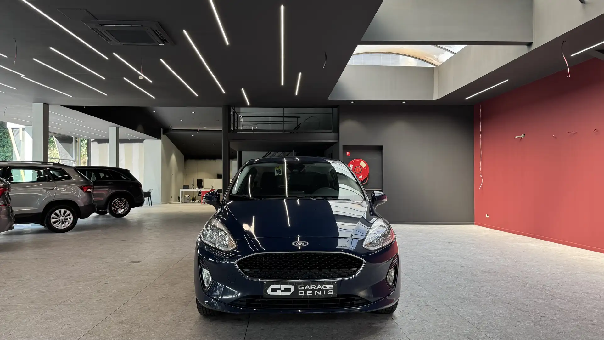 Ford Fiesta 1.0 EcoBoost **NEW MOD**GARANTIE 12 MOIS* Blau - 2