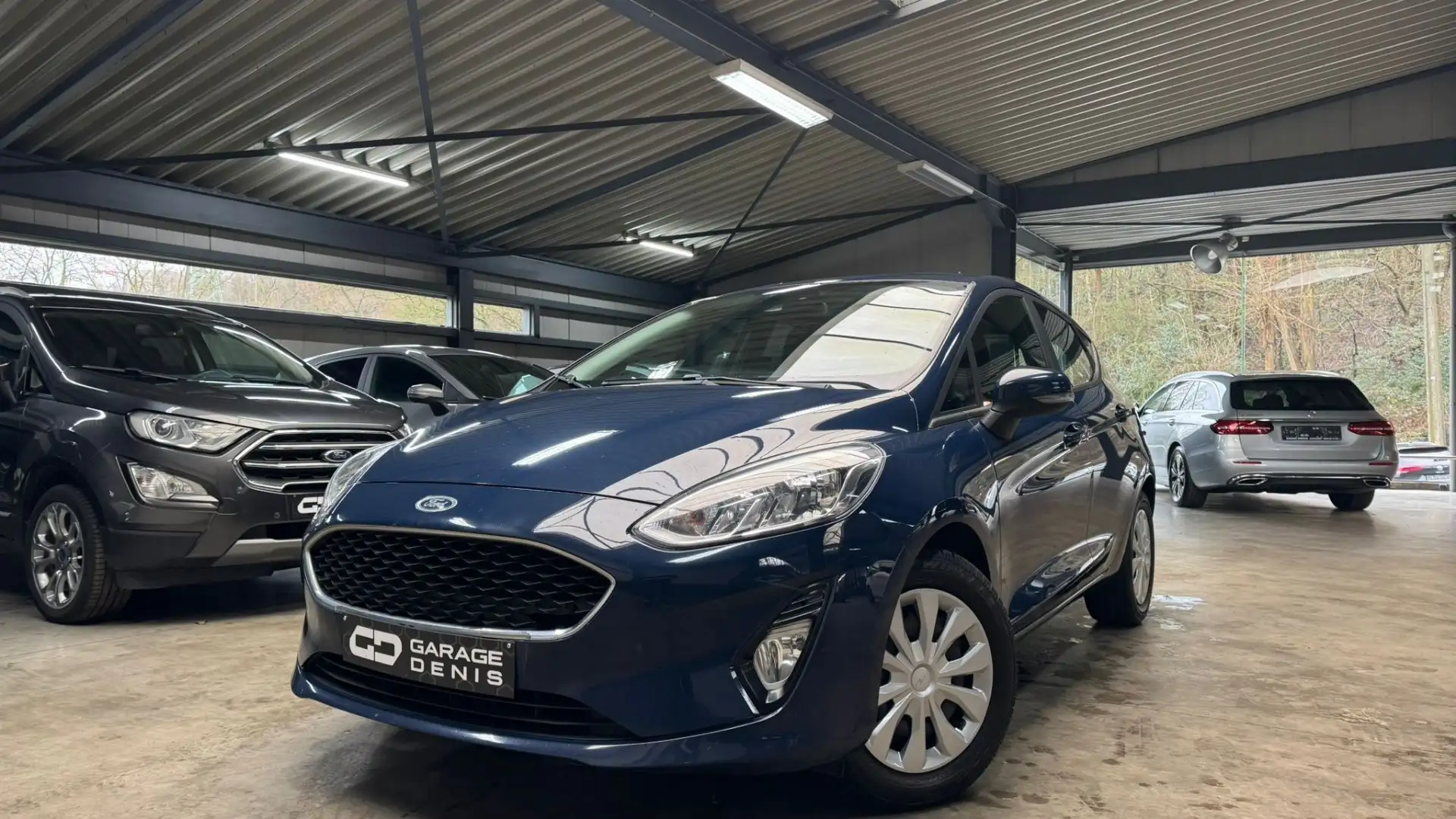 Ford Fiesta 1.0 EcoBoost **NEW MOD**GARANTIE 12 MOIS* Bleu - 1