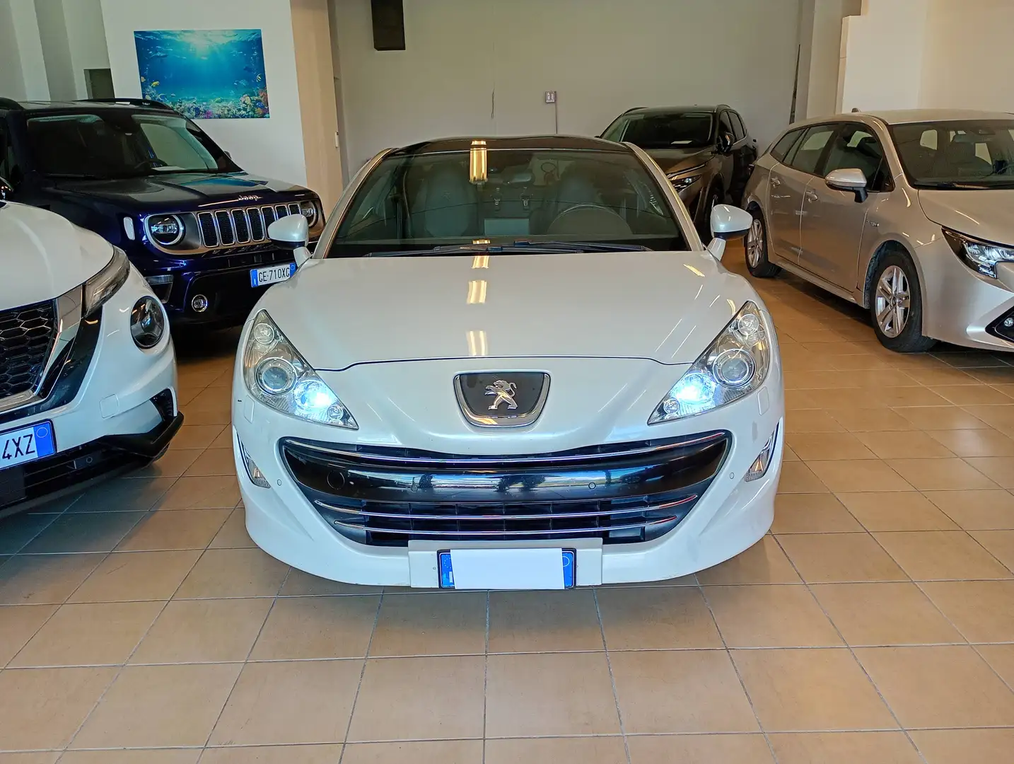 Peugeot RCZ RCZ 1.6 thp 16v 156cv Weiß - 2